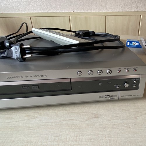 Sony rdr gx300 - rdr-gx300, dvd-recorder