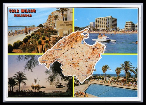 Ansichtskarte cala millor - ansichtskarte, /