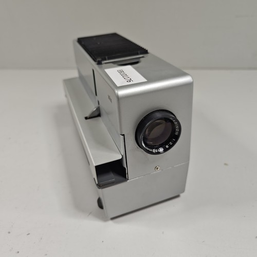 Vintage braun slide projektor - vintage,