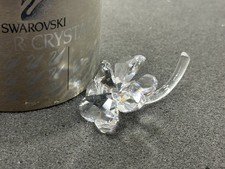 Swarovski Figur 212101 Kleeblatt 5 cm. Ovp. Top Zustand 