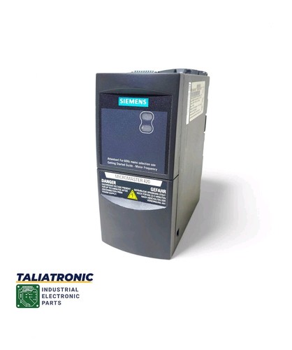 Siemens micromaster 420 - siemens,