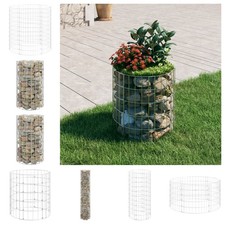 Rund Gabionen Hochbeet Säule