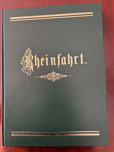 Rheinfahrt reprint der - rheinfahrt,