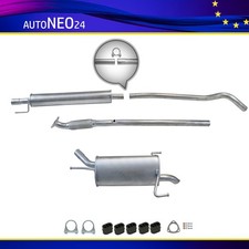 Auspuffanlage Opel Corsa C