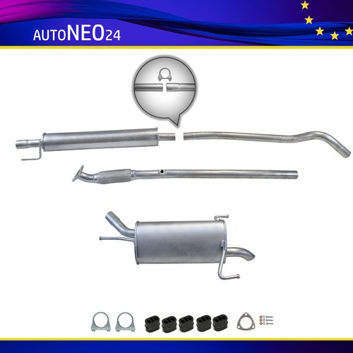Auspuffanlage opel corsa - auspuffanlage, c