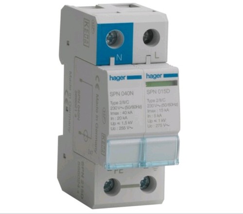 Hager spn215d - hager,