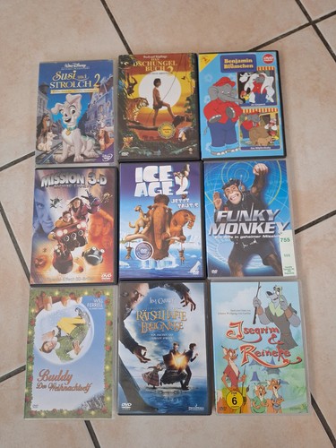 Dvd kinder filme paket - paket, 9