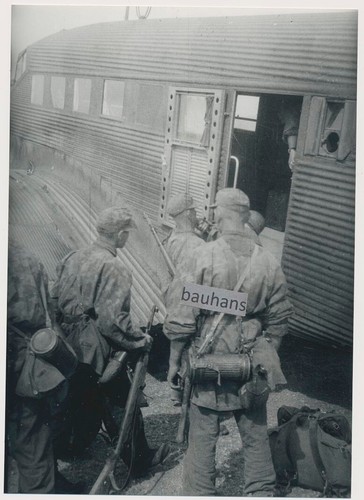 Repro foto flugzeug - ju, 52