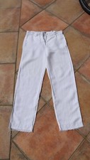 Damenhose Hose Sommerhose Marc O Polo Leinen weiss Gr. 34