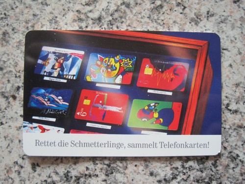 Telefonkarte rettet die - rettet,