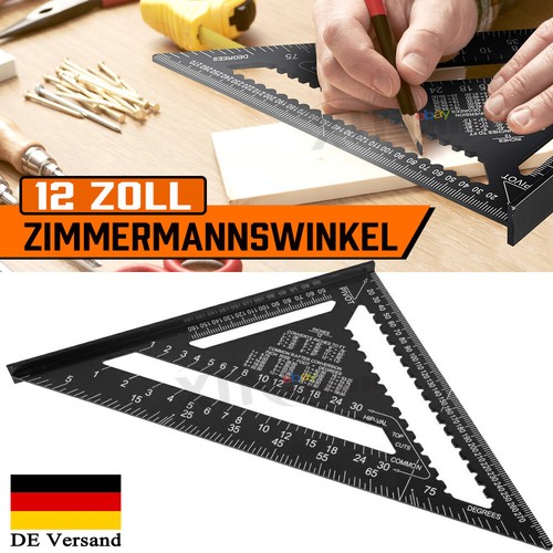 Zimmermannswinkel 300mm - , 12