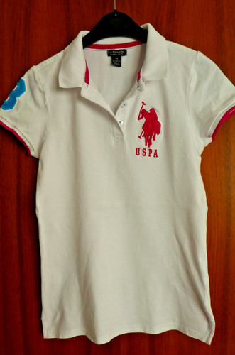 Shirt polo assn - assn, weiß