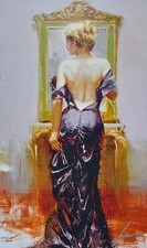 Pino Daeni Abend Elegant
