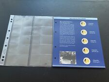 Leuchtturm NUMIS Vordruck BRD 2 Euro Gedenkmünzen 2020 Warschau neuwertig