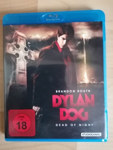 Dylan dog blu - dog, blu-ray