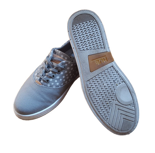 Damen sneaker hub grau - sneaker,, hub,