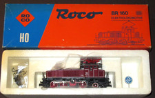 H0 Roco DB Elektrolok 160 012-1 in OVP 04129 A DC TOP !