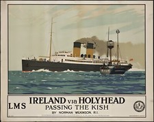 Lms irland 1920 vintage - lms,