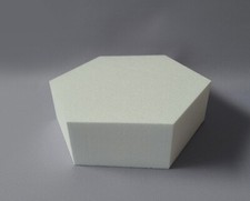 Styropor hexagon sechseckiger - styropor,