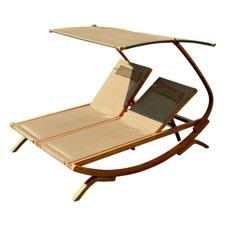 Doppel Sonnenliege Doppelliege