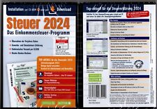 ALDI Steuer 2024, Das Einkommensteuer-Programm 2024, NEU, OVP verschweißt