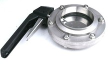 APV 304 Scheibenventil DN80 PN10 Ventil Klappenventil Edelstahl Milchgewinde