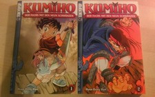Manga: Kumiho - Der Fuchs mit den neun Schwänzen von Hyun-Dong Han (sehr gut)