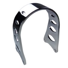 Tomahawk Gabelstabilisator chrom für Harley Narrow Glide Gabel