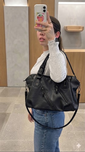 Urban utility tote bag - urban,