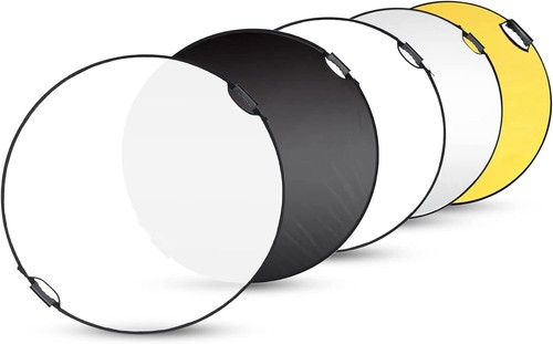 Tragbarer faltreflektor 110cm - tragbarer,
