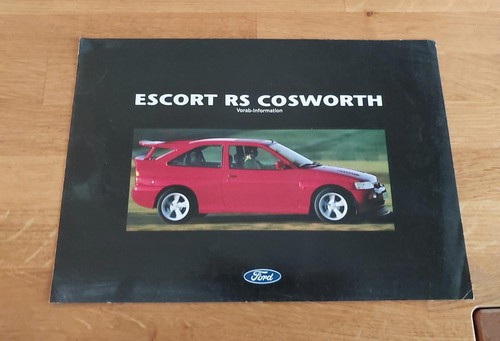 Ford escort cosworth - ford, rs