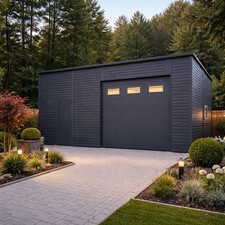 Blechgarage 8x7 halle - 8x7, m