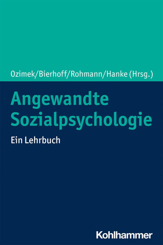 Angewandte sozialpsychologie - angewandte, |