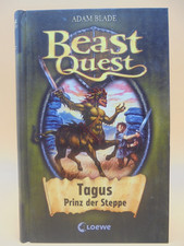 Beast Quest 04. Tagus, Prinz der Steppe von Adam Blade (2008, Gebundene Ausgabe)