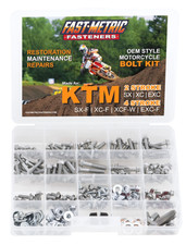 250pc ktm bolt kit 250sx - ktm,