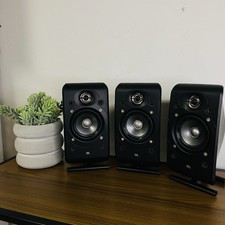 3x JBL SCS-200-SAT Satelliten-Lautsprecher