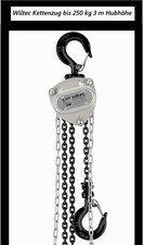 Wiltec 65133 - Kettenzug bis