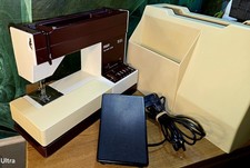 Pfaff tipmatic 1019/15Programme Freiarm-flachbett Nähmaschine Top-Zustand