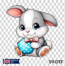 Osterhase dtf aufkleber - uv,