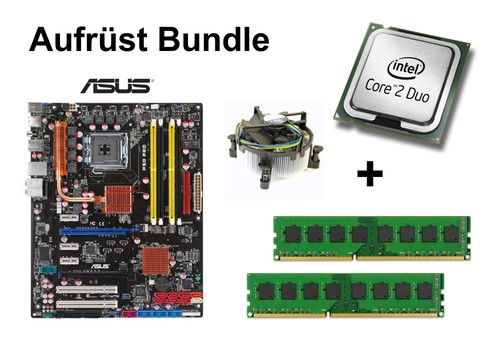 Aufrüst bundle asus p5q pro - bundle,