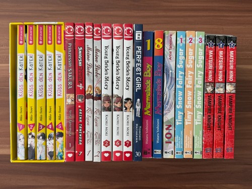 Shojo set bücher - set, 22