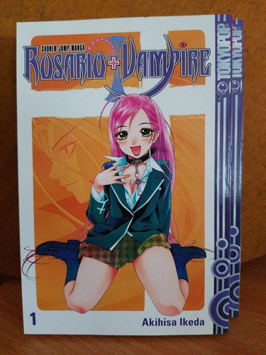 Manga rosario vampire season - vampire,