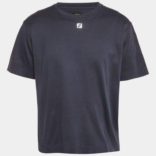 Fendi blue metallic detail - fendi, ff