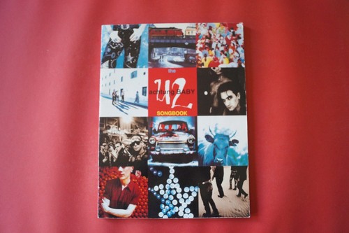Achtung baby songbook - baby, .