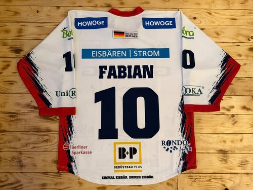 Game worn 2019 eisbären - game,