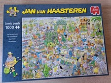 Jumbo Puzzle  Jan Van Haasteren 1000 Teile  Gartencenter