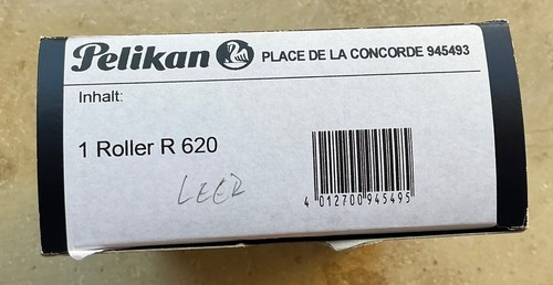 Leerbox für pelikan - leerbox!,
