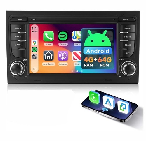64g für audi - 4g+64g, 8h