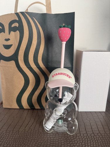 Starbucks pink bearista cup - pink,