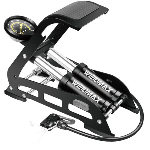 Fahrradpumpe doppelzylinder - fahrradpumpe,